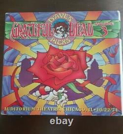 Grateful Dead Dave Sélection De 3 Volume Three Chicago IL 22/10/1971 + 21/10/71 3 CD
