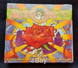 Grateful Dead Dave Sélection Tripadvisor Vol 3 Chicago, IL 22/10/71 (sealed, Ltd, Poo, 3-cd)