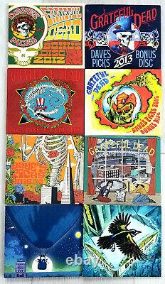 Grateful Dead Dave's Choisit 1-30 Vol Missing 23 Collector / Mint Condition