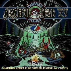 Grateful Dead Dave's Choisit 23 Eugene Ou Marque New Sealed Limitée 22.01.1978 Poo