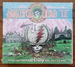 Grateful Dead Dave's Choisit Vol 12 Marque Nouveau! Faible # 2417 Hdcd 3 CD Set