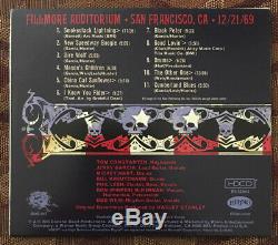 Grateful Dead Dave's Choisit Vol. 6 Avec 2013 Bonus Disc 4 Hdcd Comme Nouveau