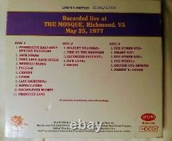 Grateful Dead Dave’s Pick 1 The Mosque Richmond Va 25/05/77 Edition Limitée