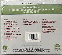Grateful Dead Dave's Pick 7 Horton Field House IL 4/2/78 3 Cds Ltd Ed Sealed Nouveau
