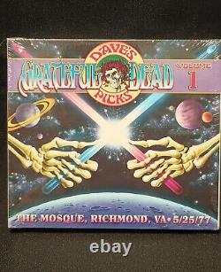 Grateful Dead Dave's Picks 1 Volume One Mosquée Richmond 25/05/1977 #11782