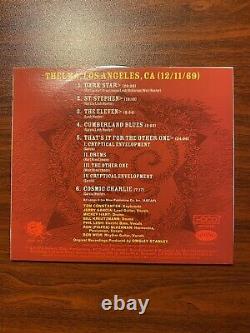 Grateful Dead Dave’s Picks 10 2014 Bonus Disc Thelma Los Angeles 12/12/1969 4 CD