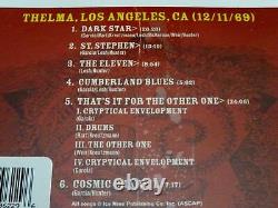 Grateful Dead Dave's Picks 10 Bonus Disc 2014 Thelma 1969 LA CA 12/12,11/69 4 CD	<br/> 
<br/>Les choix de Dave du Grateful Dead Disque bonus 10 2014 Thelma 1969 LA CA 12/12,11/69 4 CD