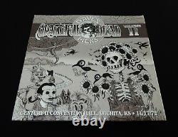 Grateful Dead Dave's Picks 11 Onze Wichita Kansas 17/11/1972 Magicien D'oz 3 CD