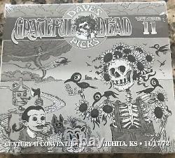 Grateful Dead Dave’s Picks 11 Volume Wizard Of Oz Wichita Kansas 17/11/1972 3 CD