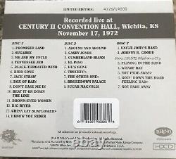 Grateful Dead Dave’s Picks 11 Volume Wizard Of Oz Wichita Kansas 17/11/1972 3 CD