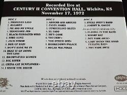 Grateful Dead Dave's Picks 11 Wichita Kansas KS 11/17/1972 Wizard Of Oz Art 3 CD
<br/>

Les choix de Dave 11 de Grateful Dead Wichita Kansas KS 11/17/1972 Wizard Of Oz Art 3 CD