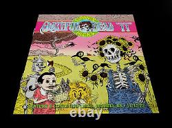 Grateful Dead Dave's Picks 11 Wichita Kansas Ks 11/17/1972 Wizard Of Oz Art 3 CD
