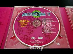 Grateful Dead Dave's Picks 11 Wichita Kansas Ks 11/17/1972 Wizard Of Oz Art 3 CD