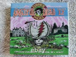 Grateful Dead Dave's Picks 12 Colgate University 11/4/1977 3 CD