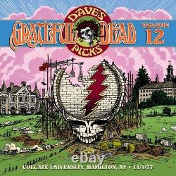 Grateful Dead Dave's Picks 12 Colgate University Ny 11/4/1977 3cd Nouvelle Marque Rare