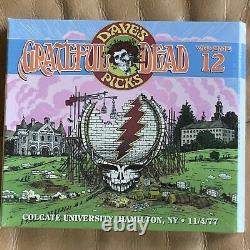 Grateful Dead Dave's Picks 12 Colgate University Ny 11/4/1977 3cd Nouvelle Marque Rare