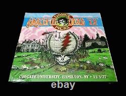 Grateful Dead Dave's Picks 12 Vol. 12 Université Colgate 11/4/1977 3 CD Nouveau