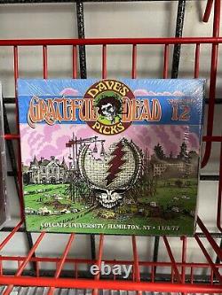 Grateful Dead Dave’s Picks 12 Volume Twelve Colgate University 11/4/1977 CD Nouveau