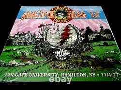 Grateful Dead Dave's Picks 12 Volume Twelve Colgate University NY 11/4/1977 3 CD
<br/> Les choix de Dave du Grateful Dead 12 Volume douze Université de Colgate NY 4/11/1977 3 CD