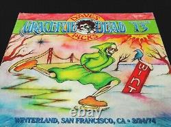 Grateful Dead Dave's Picks 13 Volume Treize Winterland SF CA 24/02/74 3 CD Neuf