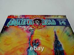 Grateful Dead Dave's Picks 14 Bonus Disc 2015 Academy Of Music 1972 Ny 4 CD Nouveau