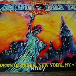 Grateful Dead Dave's Picks 14 Bonus Disc 2015 Academy Of Music 1972 Ny 4 CD Nouveau