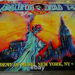 Grateful Dead Dave's Picks 14 Bonus Disc 2015 Academy Of Music Ny 1972 4 CD Nouveau
