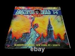 Grateful Dead Dave's Picks 14 Bonus Disc 2015 CD Academy Of Music 1972 Ny 4-cd