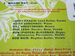 Grateful Dead Dave's Picks 14 Bonus Disc 2015 CD Academy Of Music 1972 Nyc 4-cd