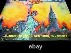 Grateful Dead Dave's Picks 14 Bonus Disc CD 2015 Academy Of Music 1972 Nyc 4-cd