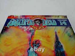 Grateful Dead Dave's Picks 14 Disque Bonus 2015 Academy Of Music NY 1972 4 CD Nouveau