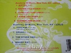 Grateful Dead Dave's Picks 14 Quatorze 2015 Bonus Disc CD Academy Of Music 4-cd