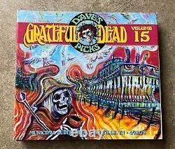Grateful Dead Dave’s Picks 15 Quinze Municipal Nashville Tennessee Tn 22/04/78