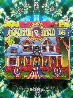 Grateful Dead Dave's Picks 16 Springfield Massachusetts 1973 Edition Limitée Nouveau