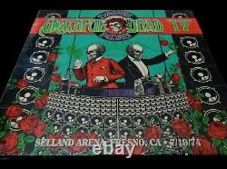 Grateful Dead Dave's Picks 17 Volume Dix-Sept Selland Fresno CA 19/07/1974 3 CD