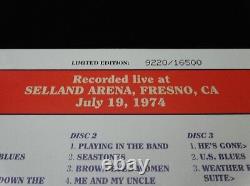Grateful Dead Dave's Picks 17 Volume Dix-sept Selland Arena Fresno Ca 3 CD Nouveau