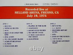 Grateful Dead Dave's Picks 17 Volume Dix-sept Selland Fresno 7/19/74 1974 3 CD