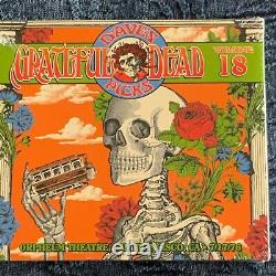 Grateful Dead Dave’s Picks 18 2016 4cd + Bonus 1976 Orpheum S. F. Ca Newithsealed