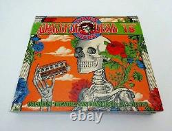 Grateful Dead Dave's Picks 18 Orpheum Sf Ca 1976 7/17,16/76 Volume Dix-huit 3 CD