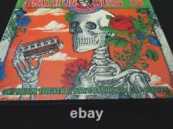 Grateful Dead Dave's Picks 18 Volume 2016 Bonus Disc 1976 Orpheum Sf Ca 4 CD Nouveau