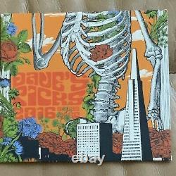 Grateful Dead Dave's Picks 18 Volume Dix-huit 2016 Bonus Disc 1cd 1976 Orpheum