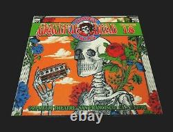 Grateful Dead Dave's Picks 18 Volume Dix-huit Orpheum Sf Ca 7/17,16/1976 3 CD