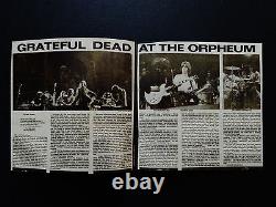 Grateful Dead Dave's Picks 18 Volume Eighteen Orpheum SF CA 7/17,16/76 1976 3 CD
Les choix de Dave du Grateful Dead 18 Volume Dix-huit Orpheum SF CA 17/07, 16/76 1976 3 CD