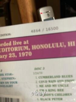 Grateful Dead Dave's Picks 19 Honolulu Hawaii Hi 1/23/1970 3 CD 4864/16500