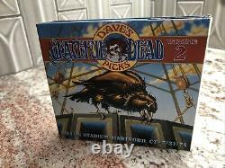 Grateful Dead Dave's Picks 2 Volume Two 3 CD Withbonus Disc Free Priority Shipping