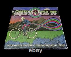 Grateful Dead Dave's Picks 20 Cu Université Du Colorado Boulder 12/9/1981 3 CD