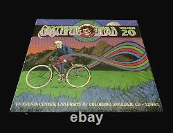 Grateful Dead Dave's Picks 20 Université Du Colorado Boulder Cu 12/9/1981 3 CD