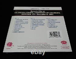 Grateful Dead Dave's Picks 20 Université Du Colorado Boulder Cu 12/9/1981 3 CD