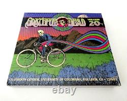 Grateful Dead Dave's Picks 20 Université du Colorado Boulder 12/9/81 1981 3 CD