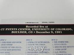 Grateful Dead Dave's Picks 20 Université du Colorado Boulder 12/9/81 1981 3 CD